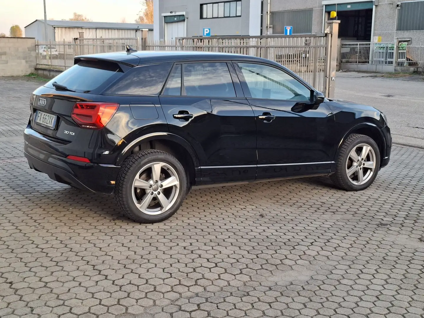 Audi Q2 30 1.6 tdi Admired s-tronic *UNICO PROPRIETARIO* Noir - 2