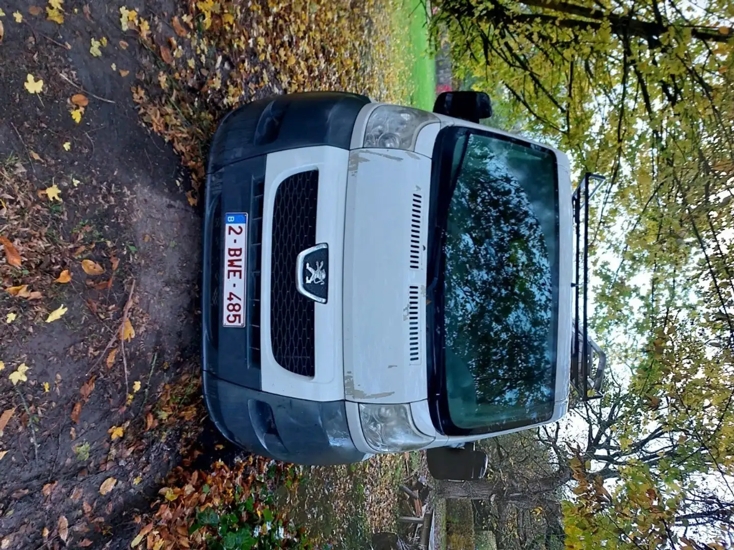 Peugeot Boxer 2.2 HDi L1H1 Bílá - 1