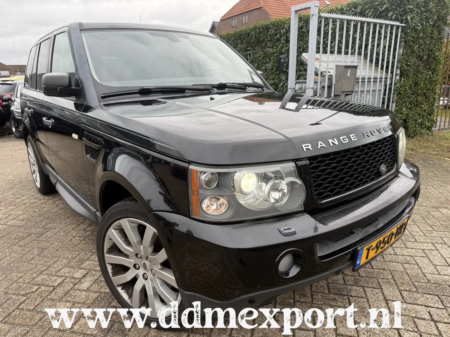 Land Rover Range Rover Sport 4.2 V8 Supercharged Brun - 1