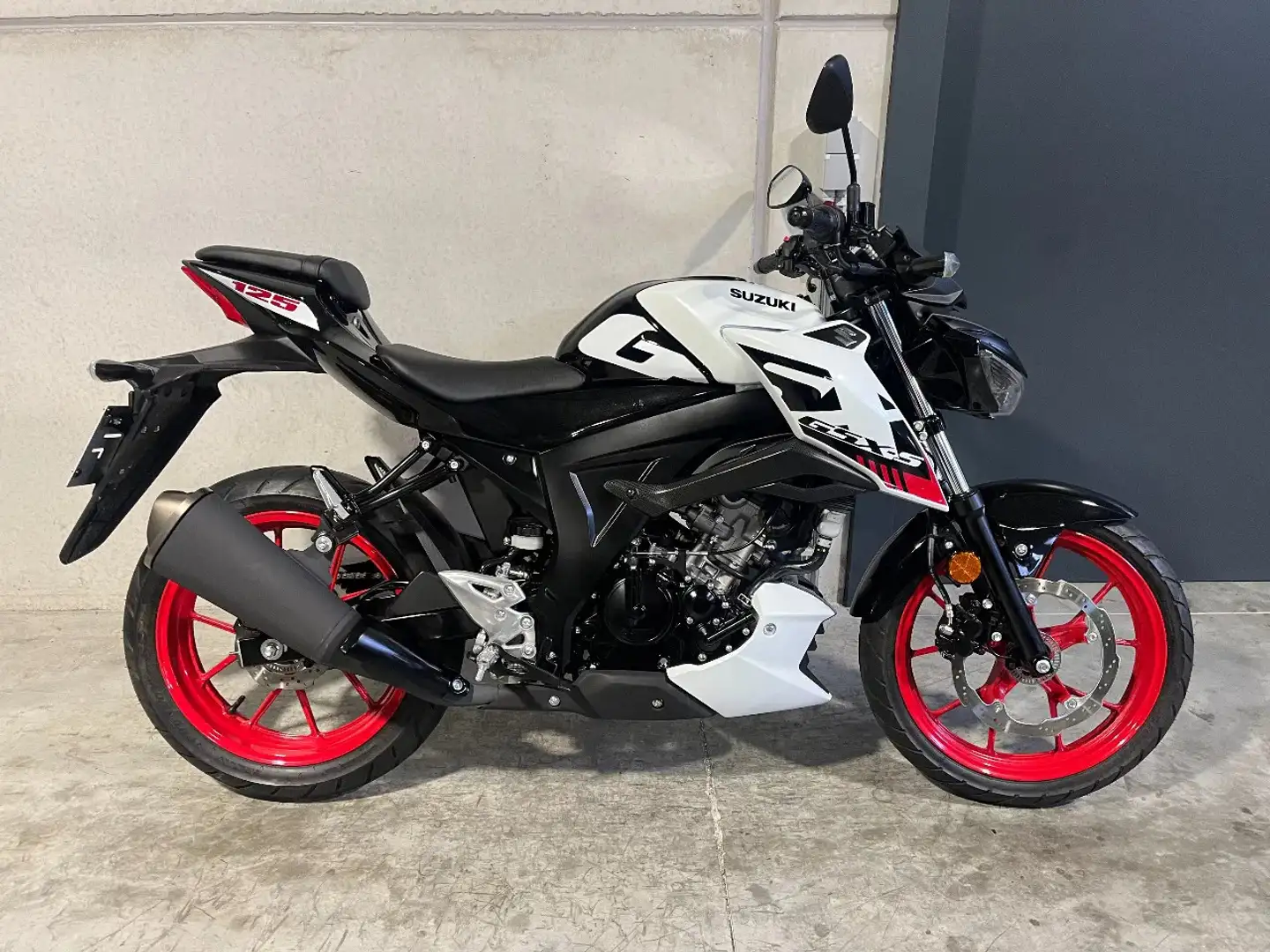 Suzuki GSX-S 125 in topconditie - 2