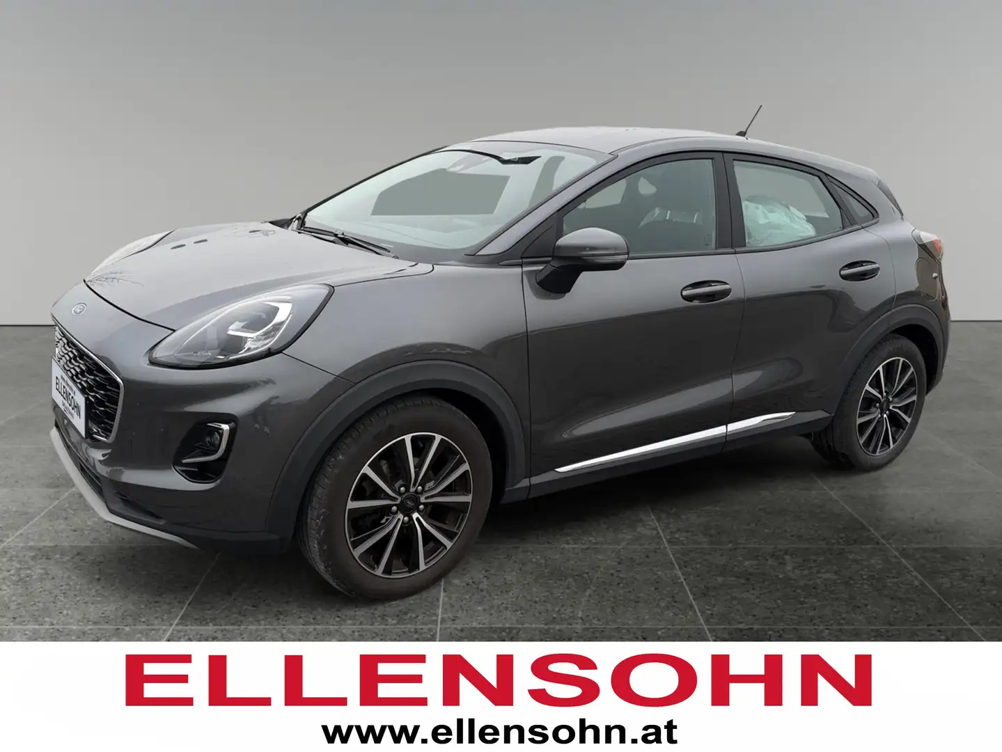 Ford Puma 1,0 EcoBoost Hybrid Titanium Gris - 1