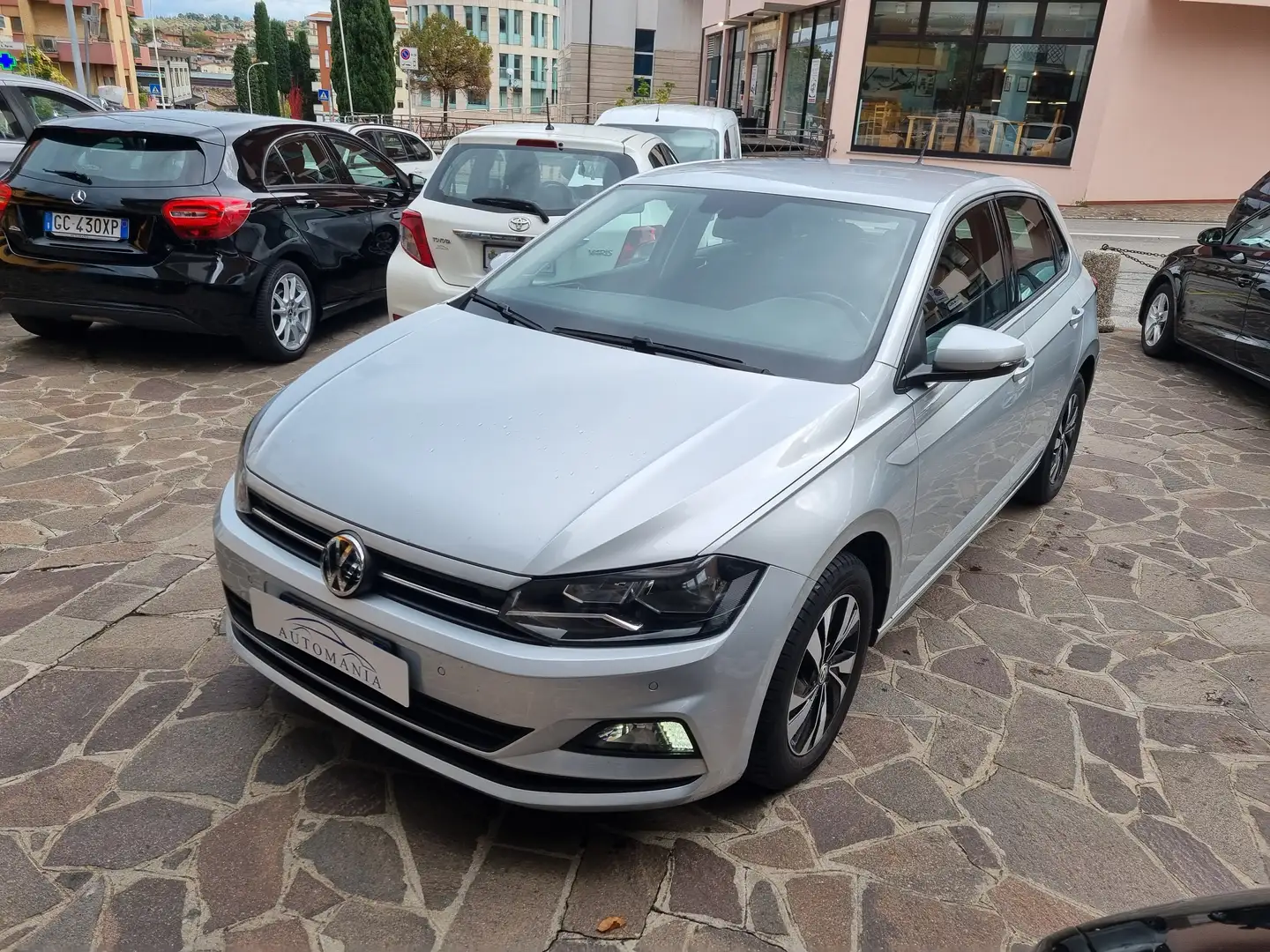 Volkswagen Polo Polo VI 2017 5p 1.6 tdi Comfortline 95cv Argento - 1