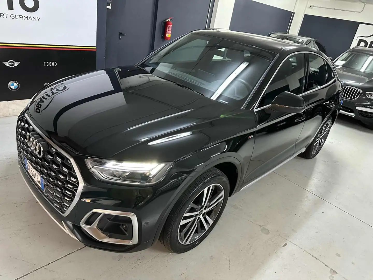 Audi Q5 SPB Sportback 40 TDI quattro S tronic S line plus Nero - 1
