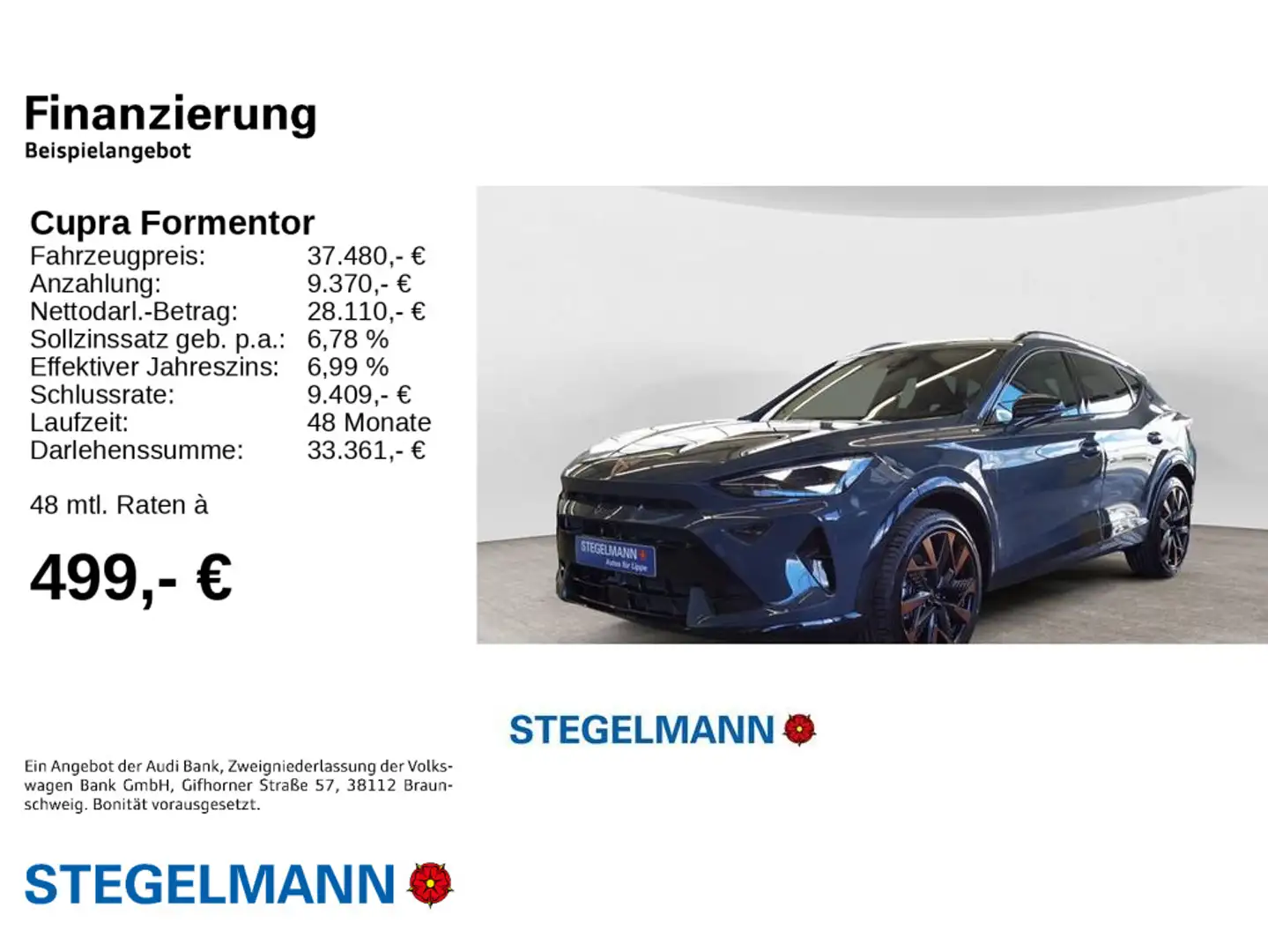 CUPRA Formentor 1.5 TSI DSG Sennheiser Pure Performanc Blauw - 2