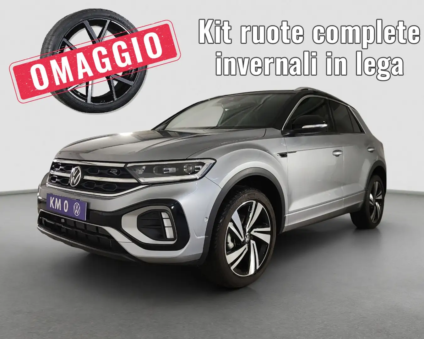 Volkswagen T-Roc 1.5 TSI ACT R-LINE 150 CV MY 24 Zilver - 1