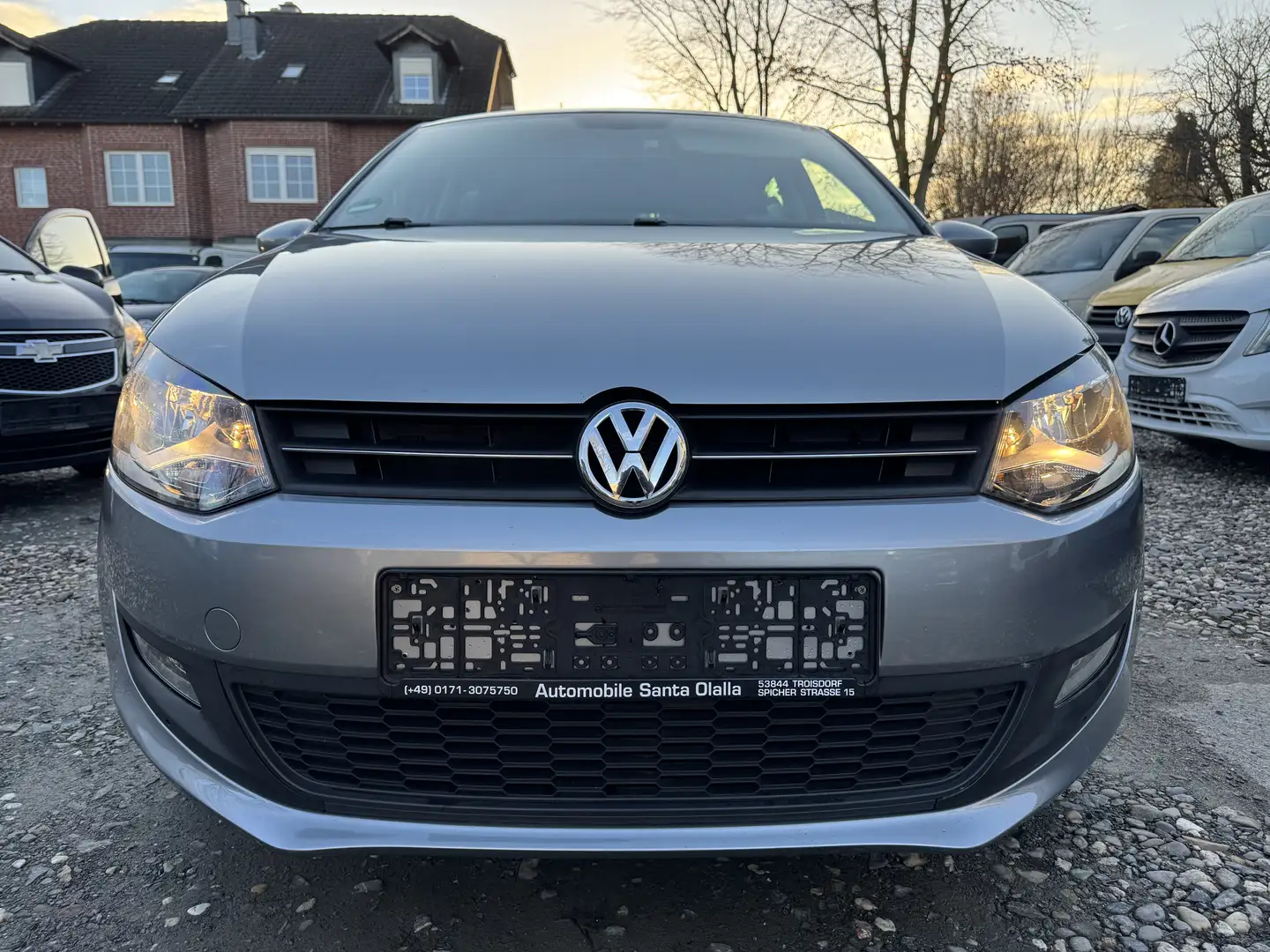 Volkswagen Polo Team Navi PDC Klima Sitzheizung Tüv Neu Grau - 2