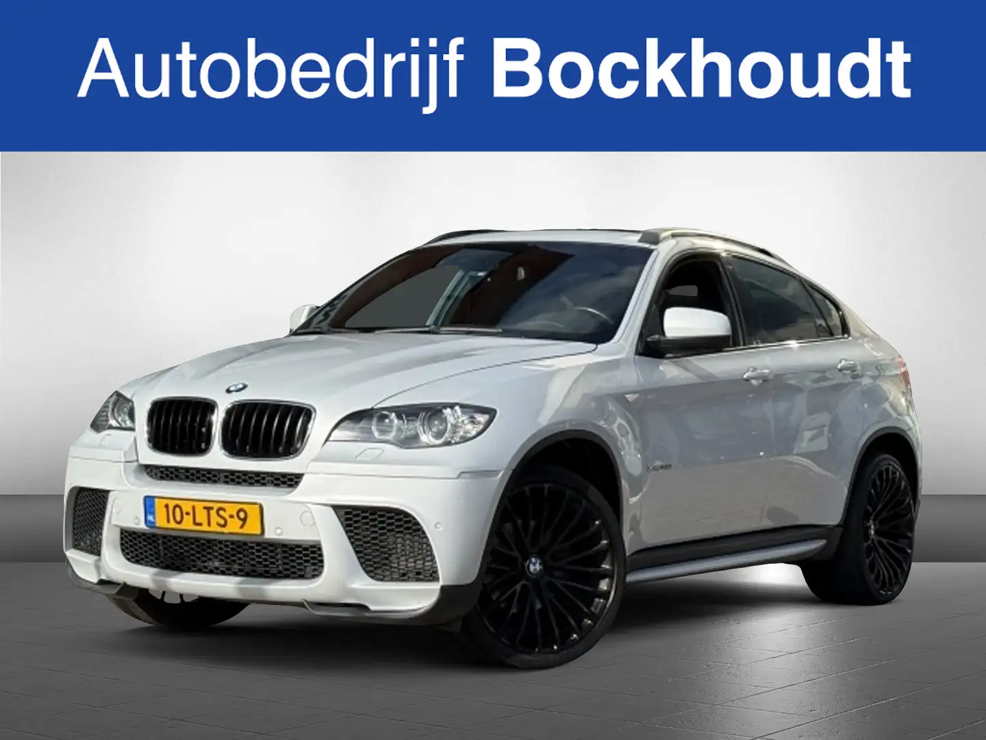 BMW X6 xDrive35i High Exe. | Leer | Pano | Camera Gris - 1