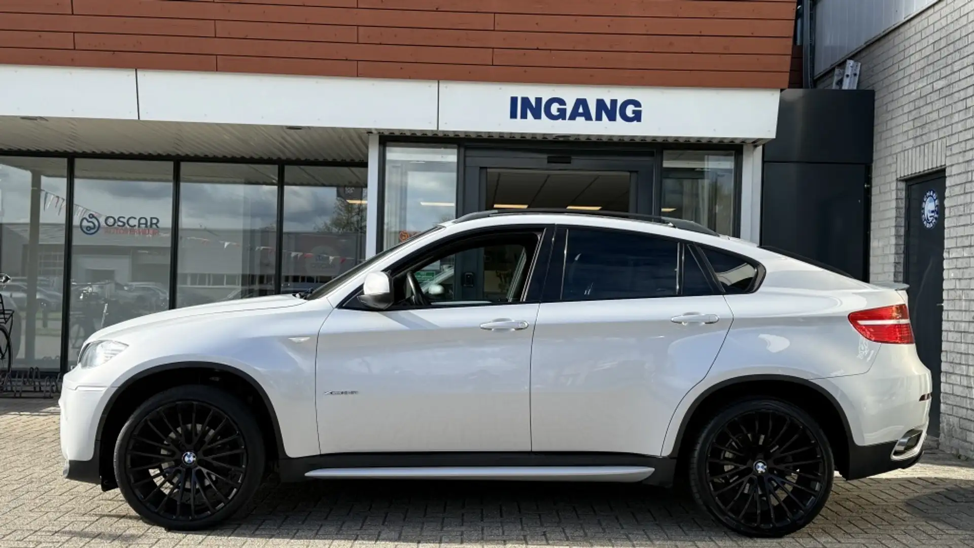 BMW X6 xDrive35i High Exe. | Leer | Pano | Camera Grijs - 2