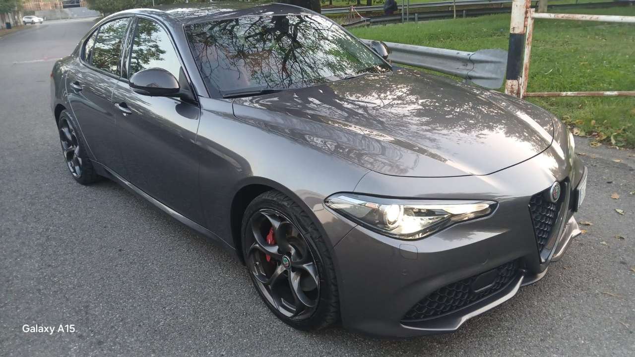 Alfa Romeo Giulia 2.2 Turbo Diesel - MY20