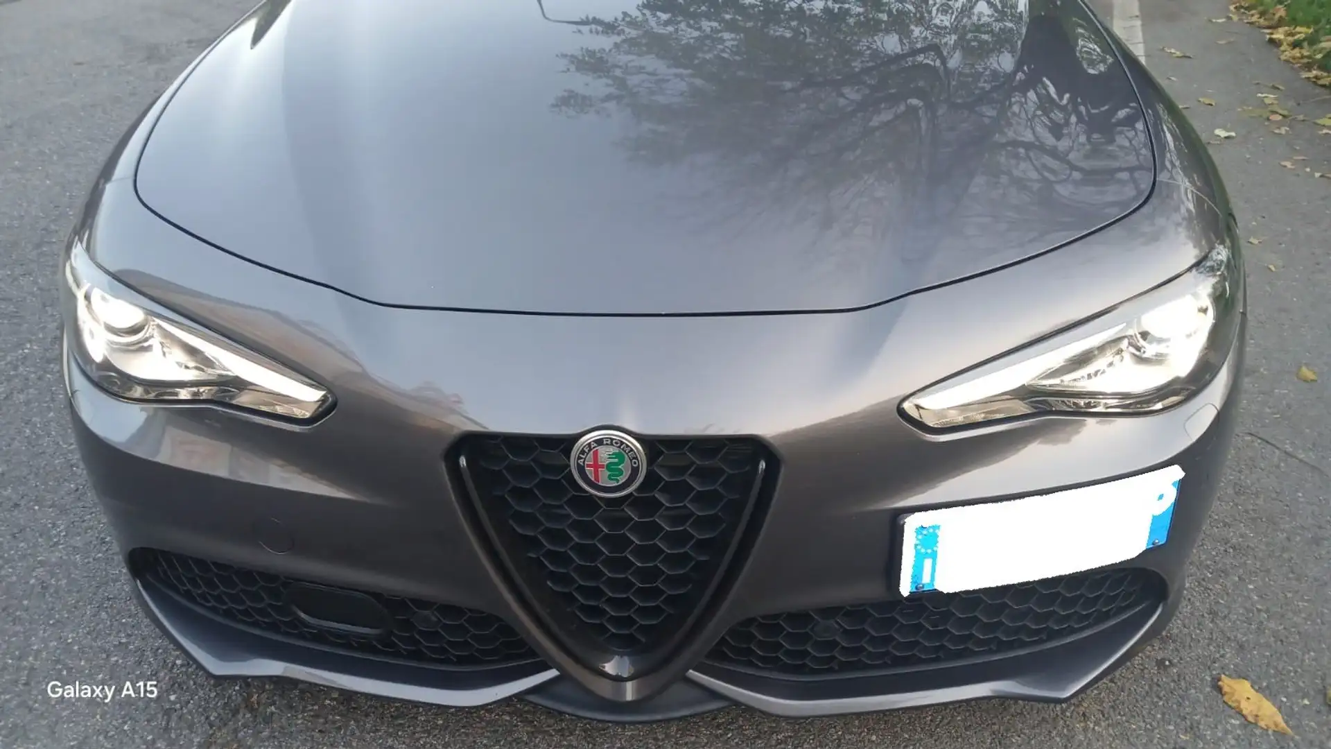 Alfa Romeo Giulia 2.2 Turbo Diesel - MY20 Gris - 2