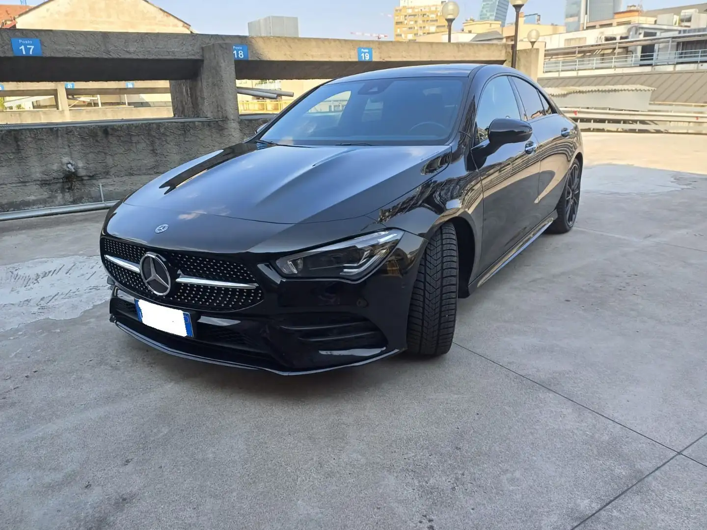 Mercedes-Benz A 180 Premium Blu/Azzurro - 1