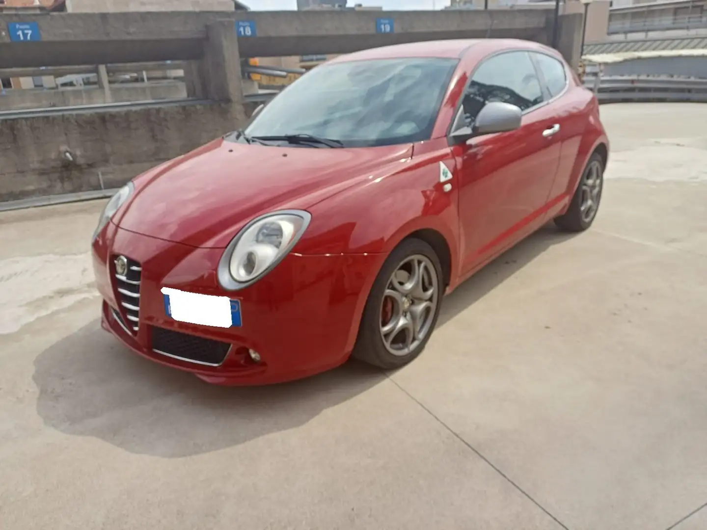 Alfa Romeo MiTo 1.4 T 170 CV M.air S&S Quadrifoglio Verde Rosso - 1