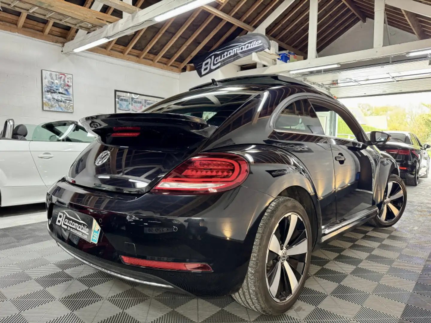 Volkswagen Coccinelle 1.2 TSI 105CH  DSG7 - Toit Ouvrant - Carplay - LED - Superbe etat Noir - 2