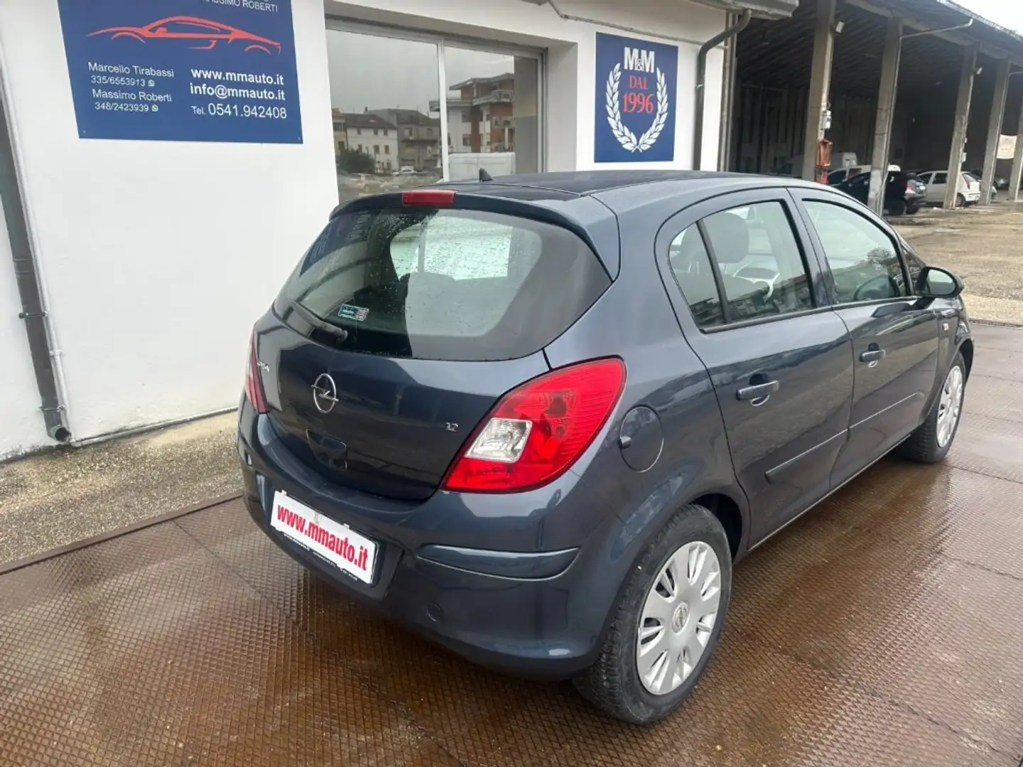Opel Corsa 1.2 5 porte Enjoy CLIMA!!!! Grau - 2
