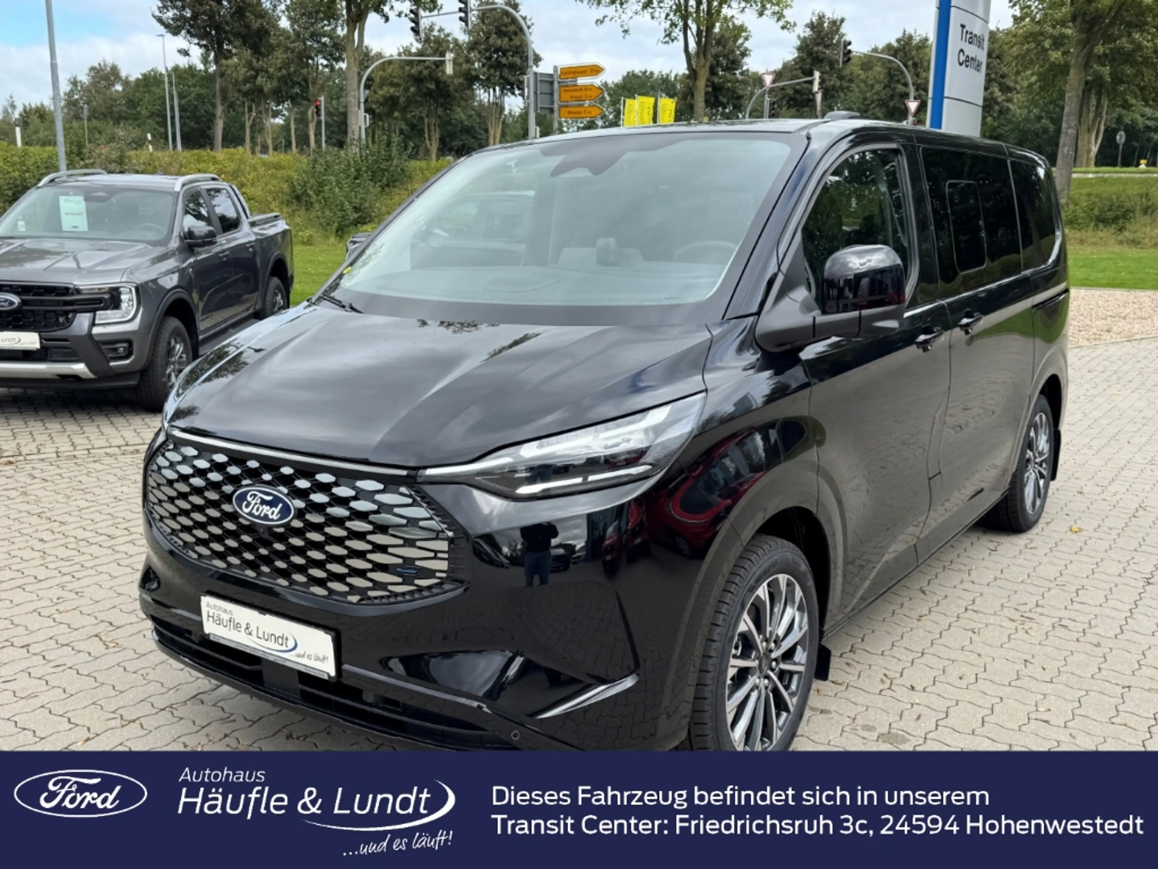 Ford Tourneo Custom BEV L1 TitaniumX 218PS RWD -Exkl.Paket-MatrixLED-