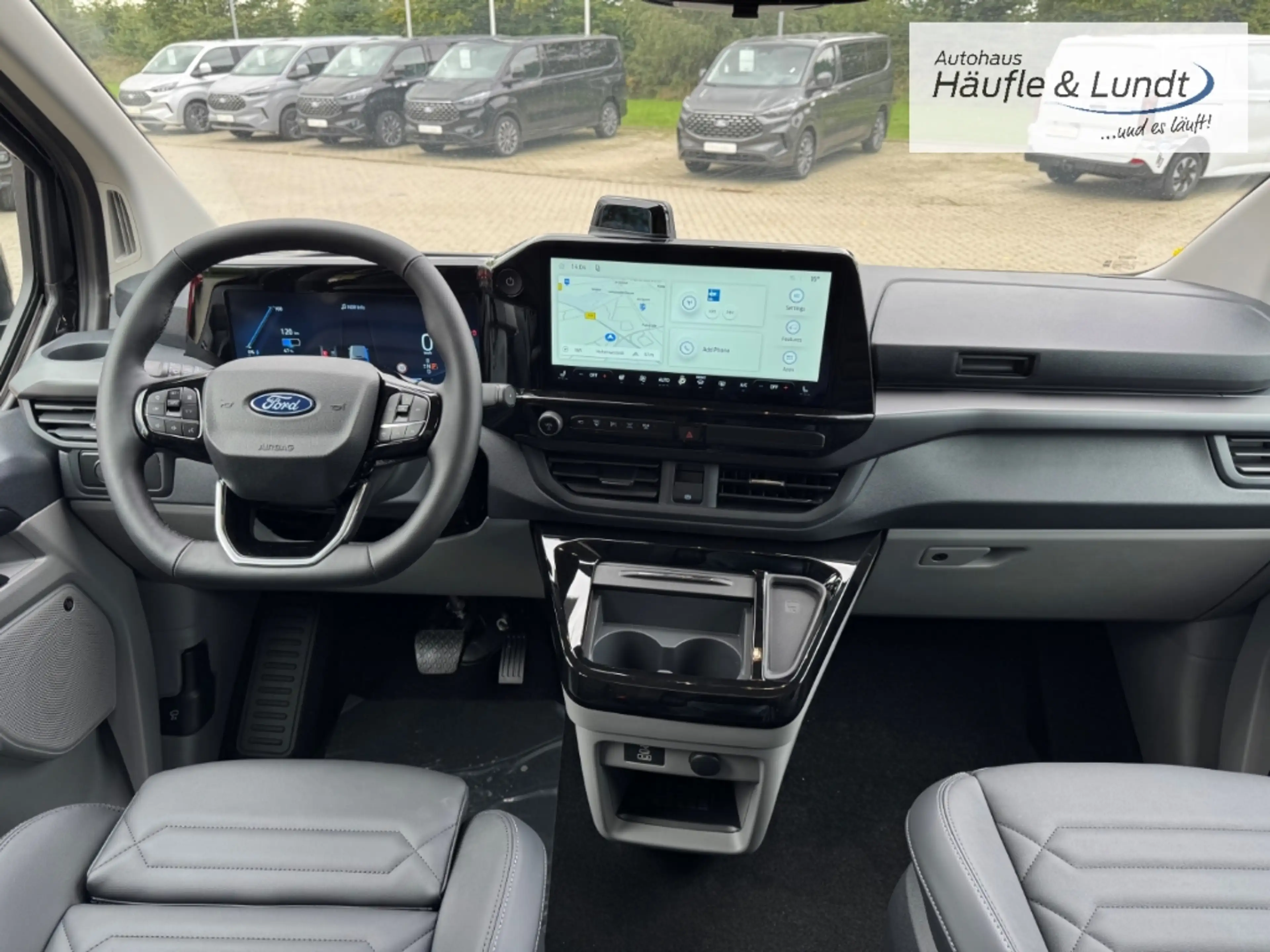 Ford Tourneo Custom BEV L1 TitaniumX 218PS RWD -Exkl.Paket-MatrixLED- — photo 8