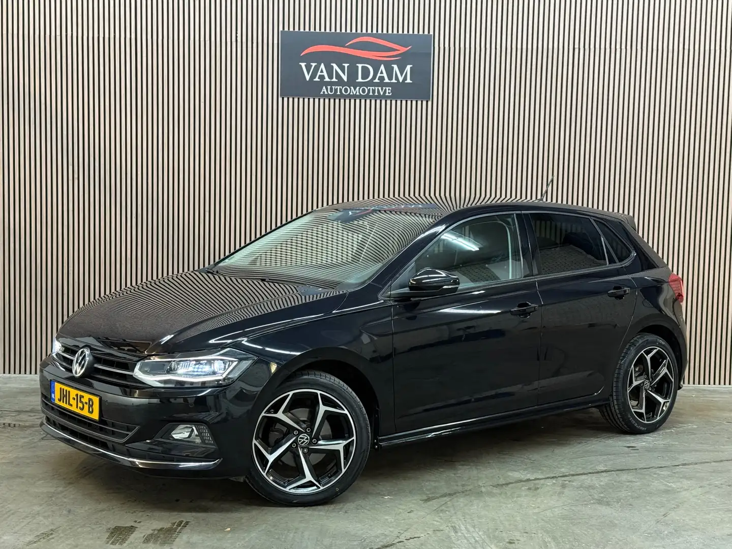 Volkswagen Polo 1.0 TSI R-Line 2019 DSG LED CRUISE CLIMA CAR-PLAY Noir - 1