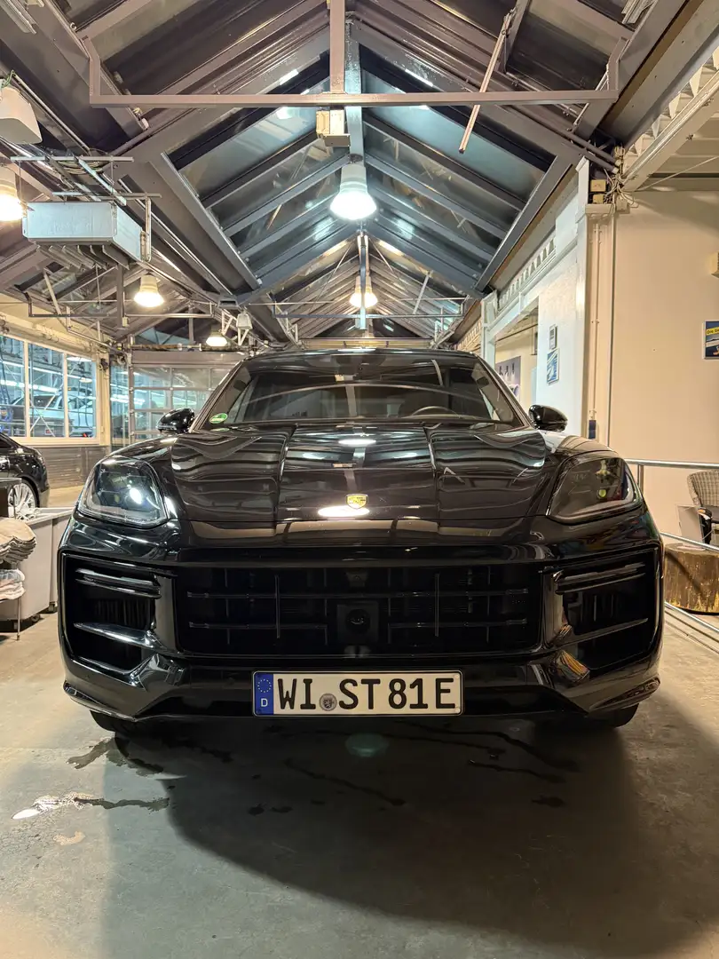 Porsche Cayenne Cayenne Turbo E-Hybrid | 739 PS | Vollaustattung Schwarz - 1