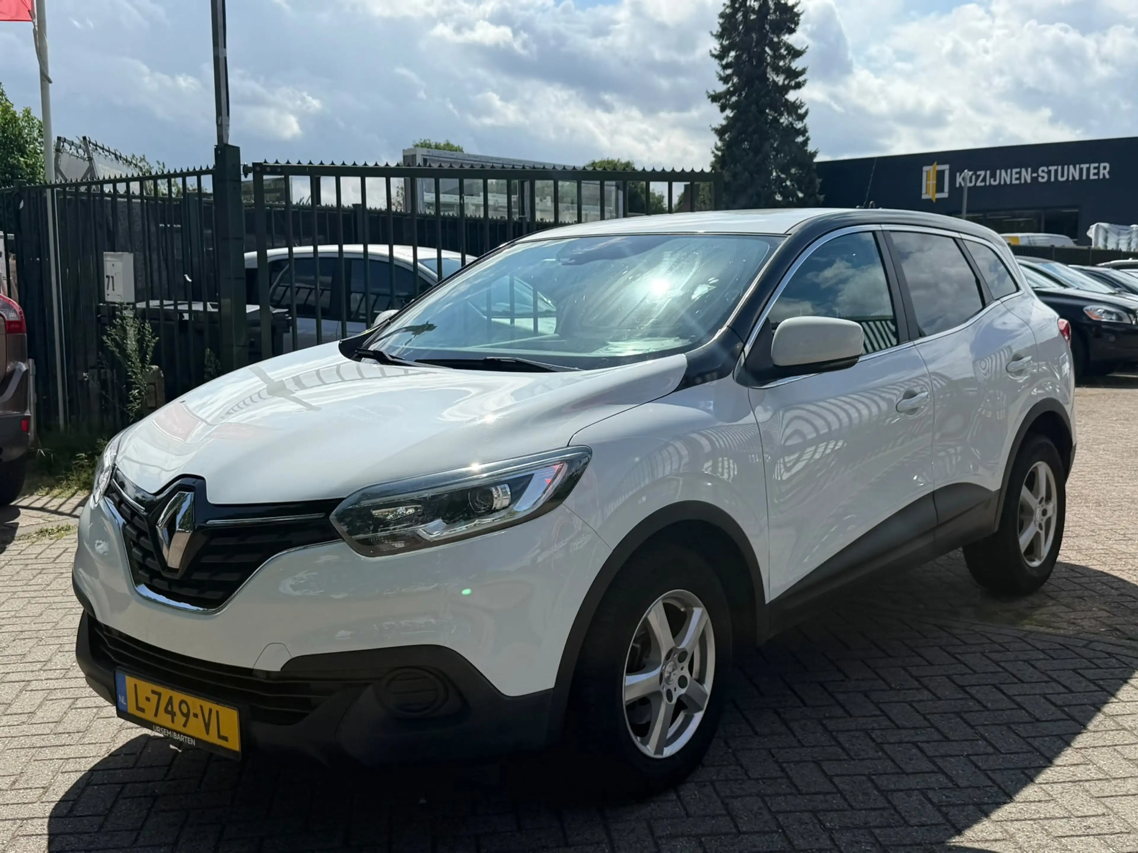 Renault Kadjar 1.2 TCe Life 2e eigenaar dealer onderhouden carpla — photo 2