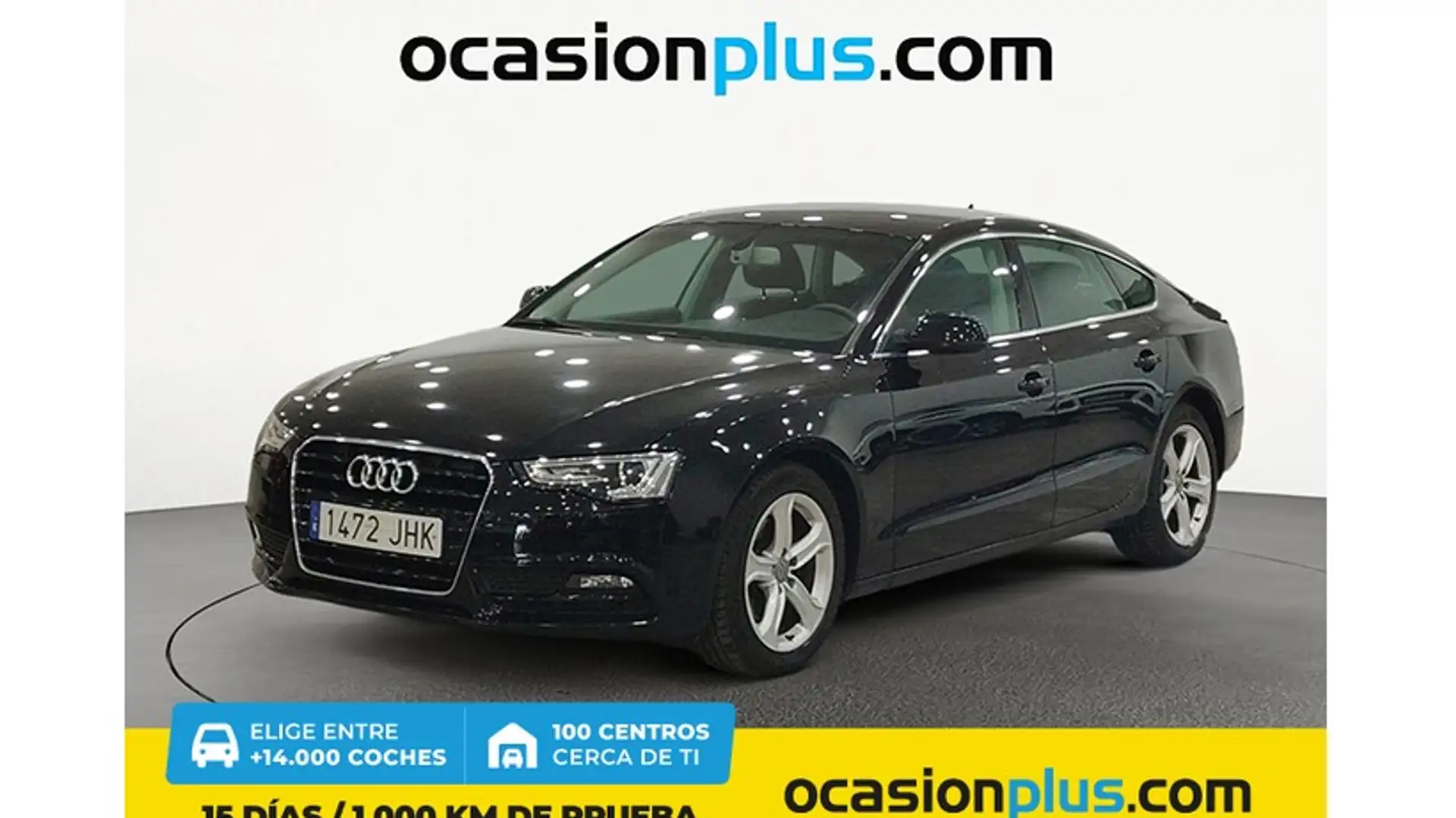 Audi A5 Sportback 2.0TDI Advanced ed. 150 Negro - 1