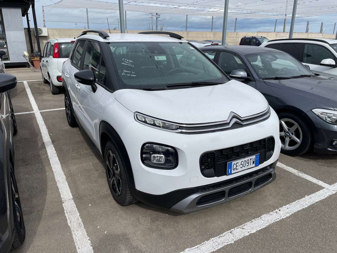 Citroen C3 Aircross 1.5 bluehdi 120cv Feel EAT6-NAVIGATORE-AUTOMATICA