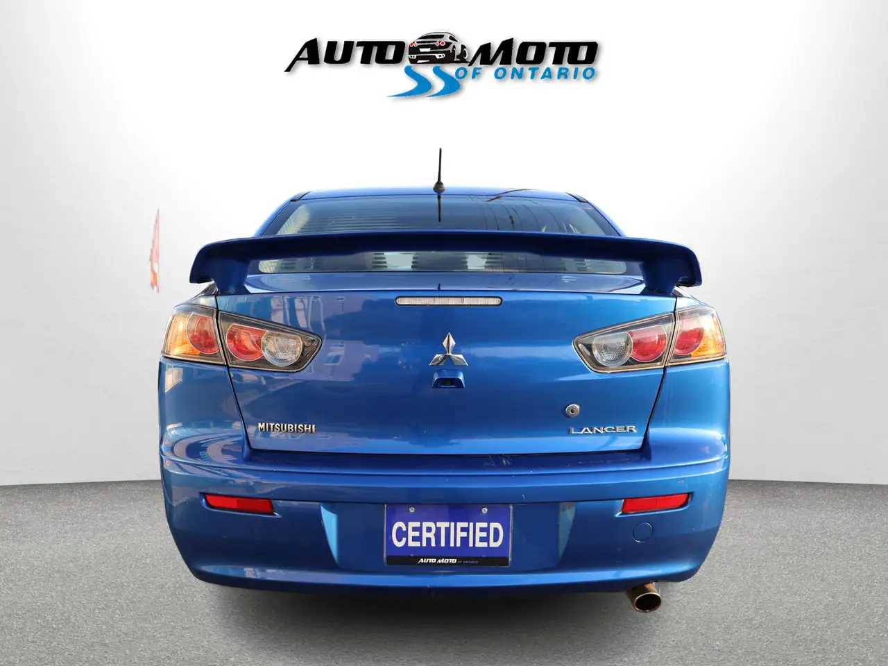 Mitsubishi Lancer fotografie Mitsubishi Lancer