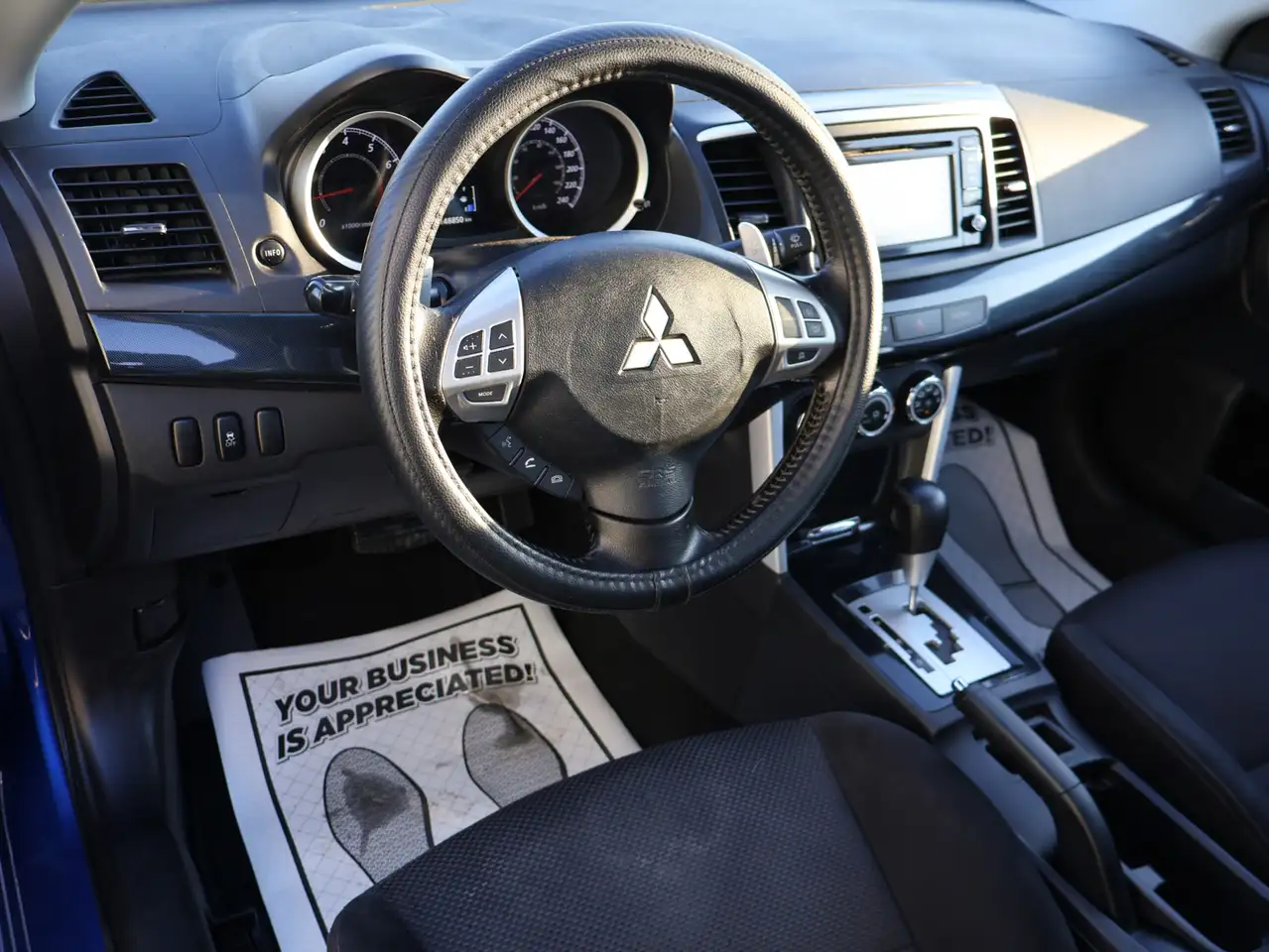 Mitsubishi Lancer fotografie Mitsubishi Lancer