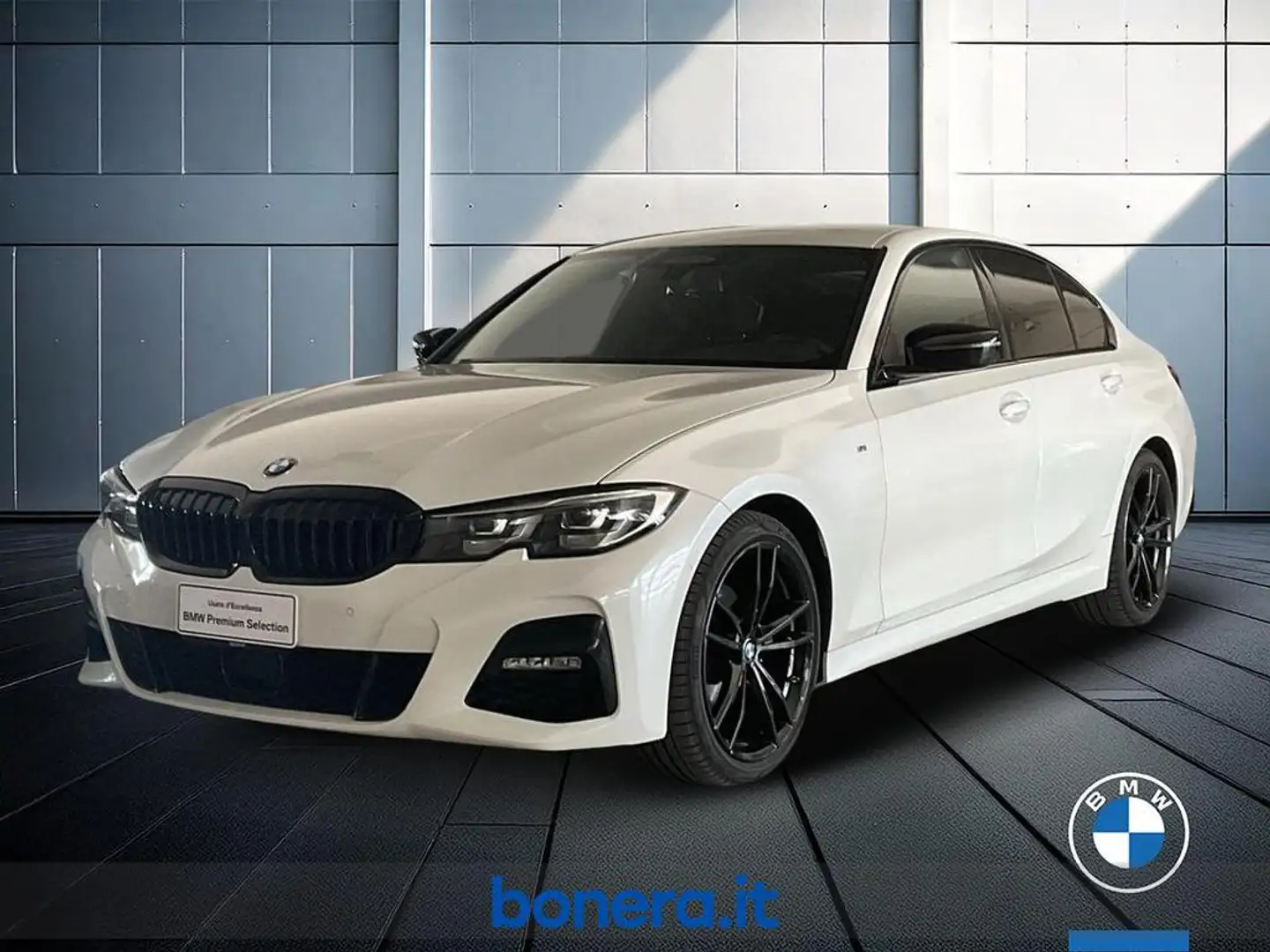 BMW 320 i xdrive Msport auto Bianco - 1