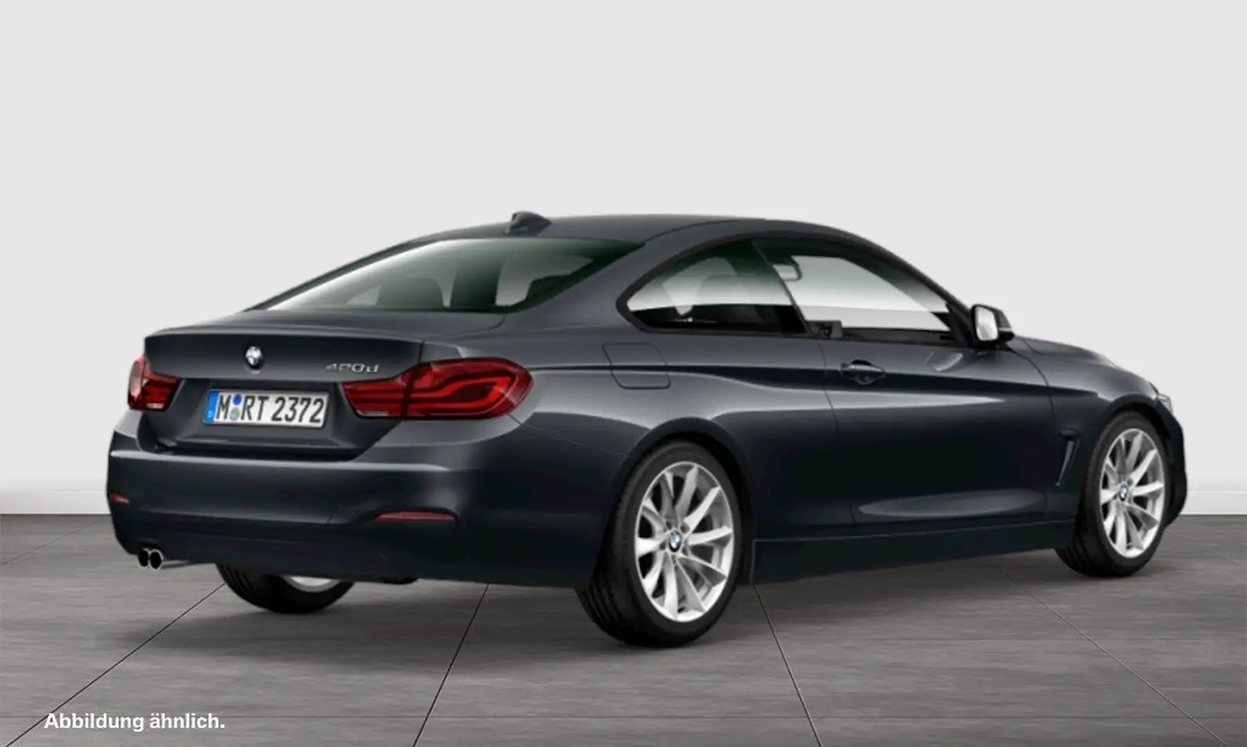 BMW 420 d ADVANTAGE+NAVI+AUT+SHZ+17" LMR Gri - 2