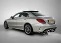 Mercedes-Benz C 160 Business Solution AMG | Panoramadak | Navigatie | Grijs - thumbnail 18