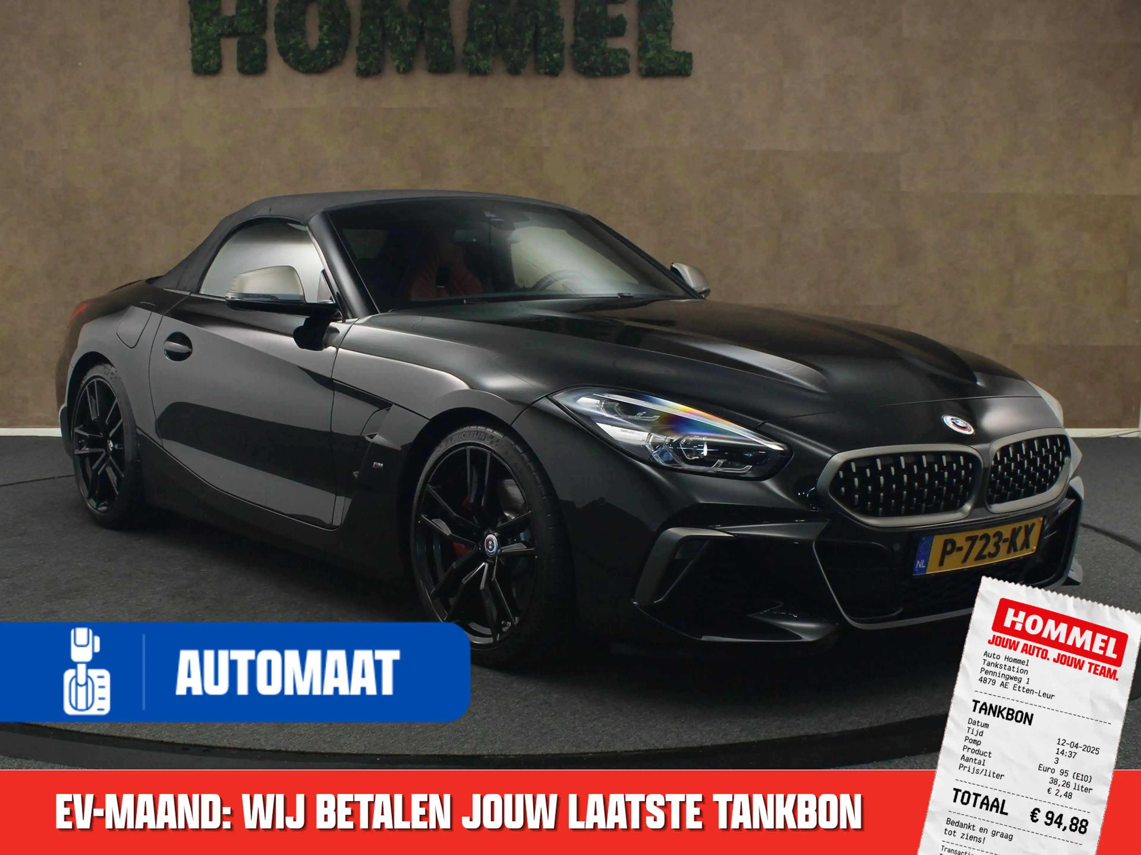 BMW Z4 Roadster M40i High Executive - 6 CILINDER MOTOR -