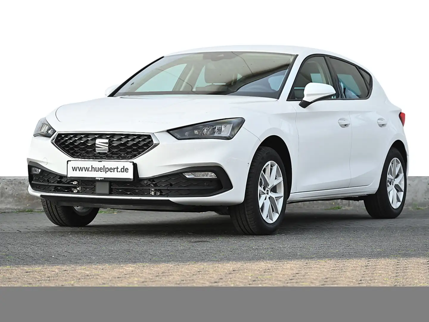 SEAT Leon 1.5 ROAD EDITION DSG NAV RFK KEYL AHK-Vorb. Weiß - 2