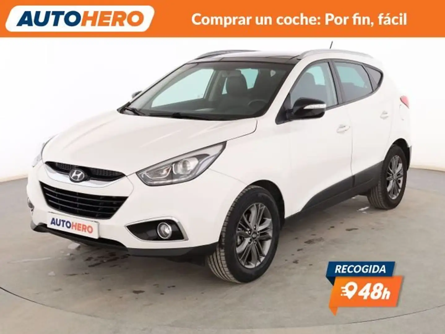 Hyundai iX35 1.7CRDI Tecno Star 4x2 Blanco - 1