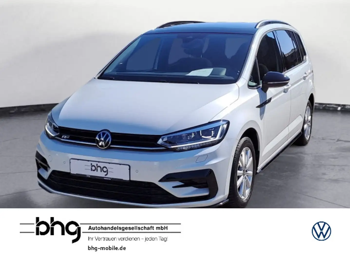 Volkswagen Touran 2.0 TDI DSG Highline R-Line Pano Dynaudio Weiß - 1