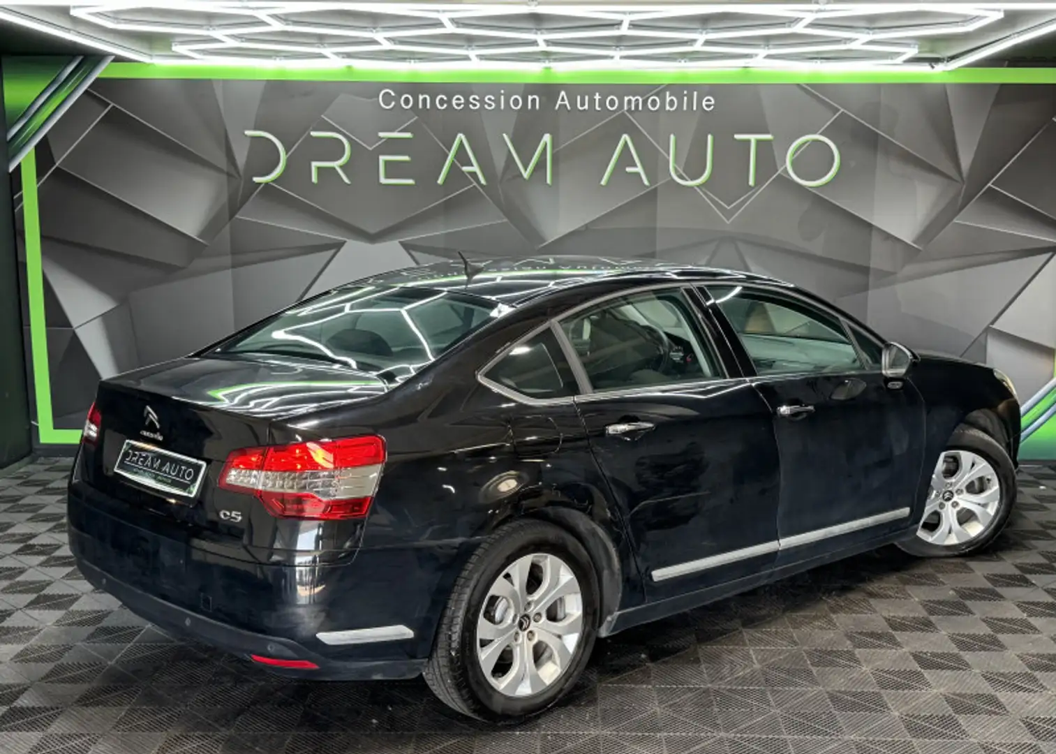 Citroen C5 2.0 HDI160 FAP CONFORT Noir - 2