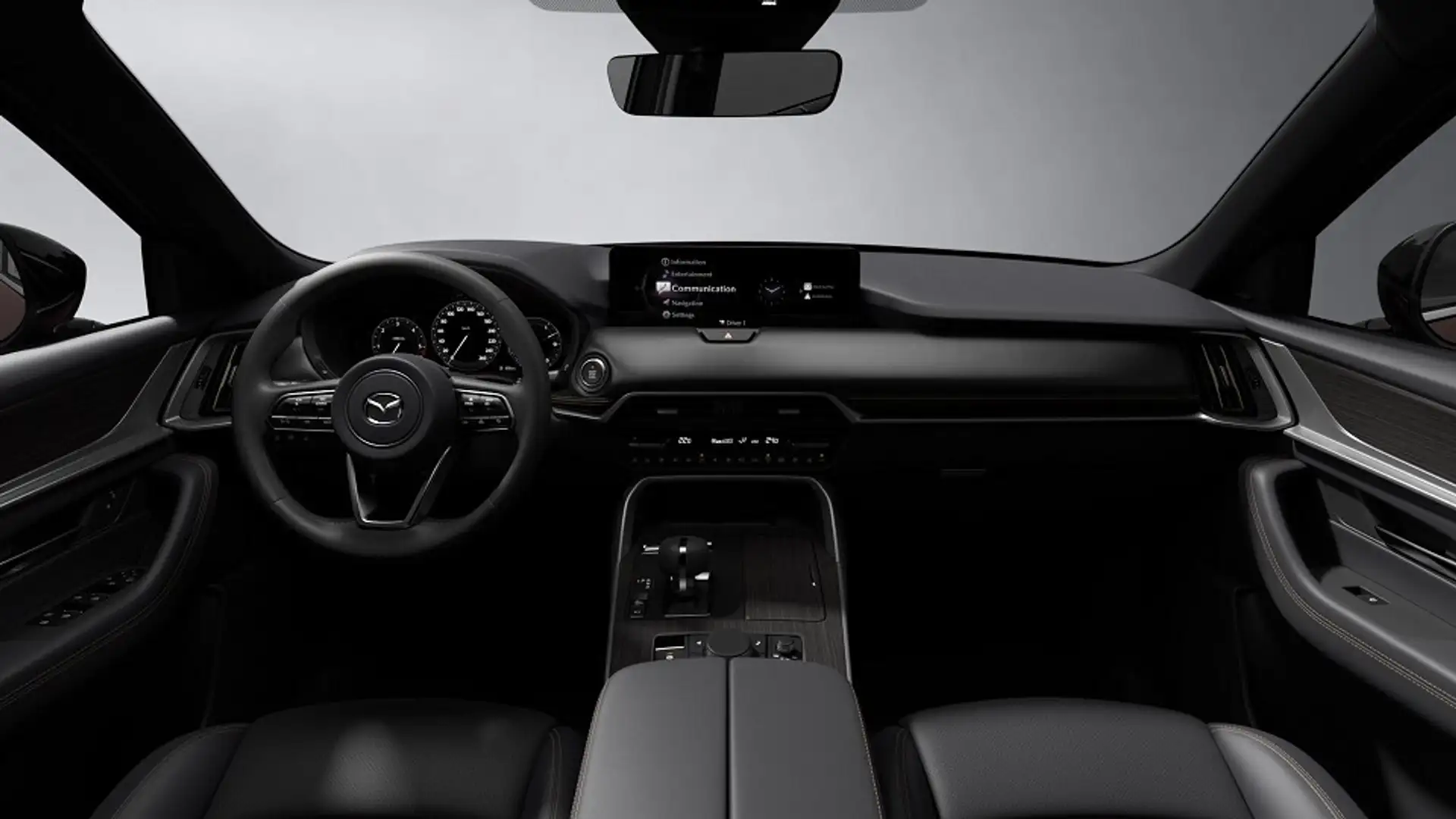 Mazda CX-80 3.3L e-SKYACTIV D AWD Homura Plus Aut. Rot - 2