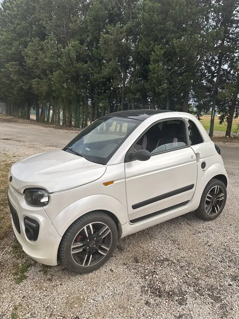 Microcar Due Weiß - 1