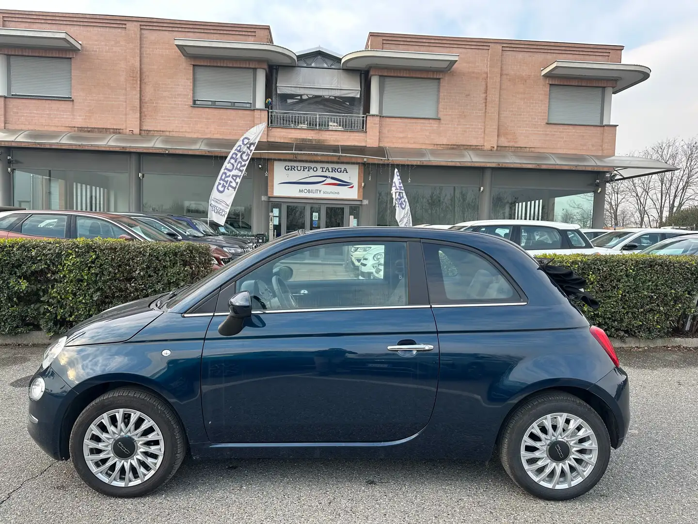 Fiat 500C 1.0 hybrid Dolcevita 70cv Blu/Azzurro - 1