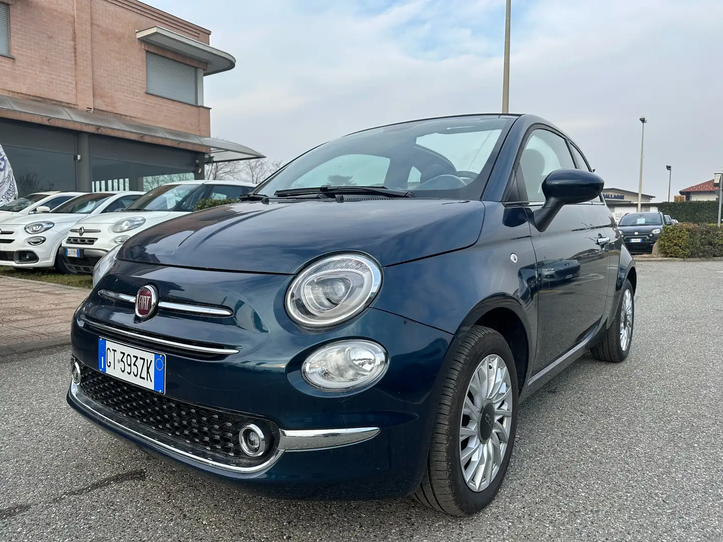 Fiat 500C 1.0 hybrid Dolcevita 70cv Blu/Azzurro - 2