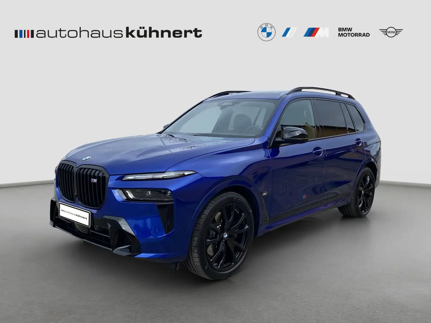 BMW X7 M 60i xDrive UPE 162.270,- Luftfed. ACC PaSD Blau - 2