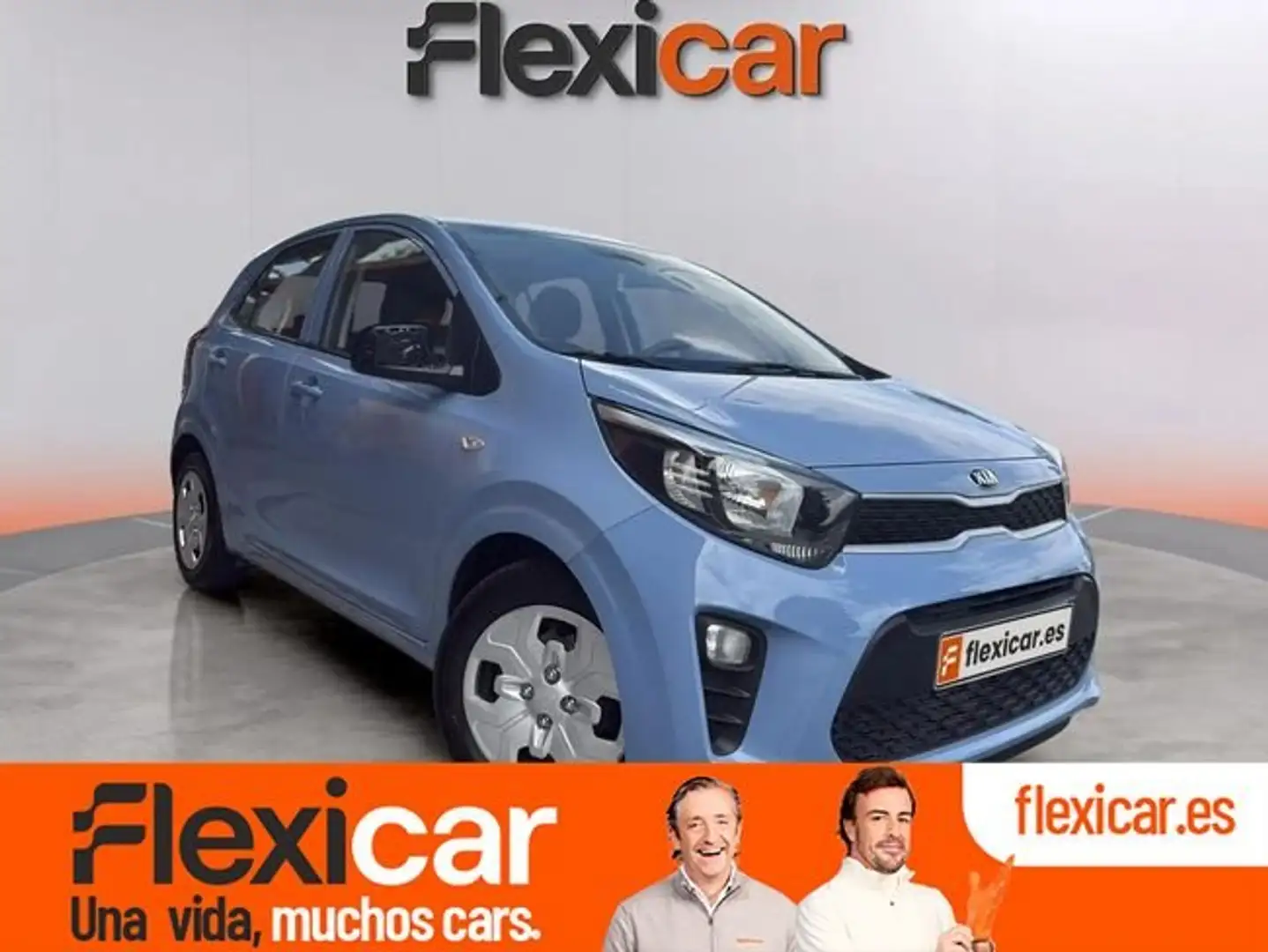 Kia Picanto 1.0 DPi Concept Azul - 1