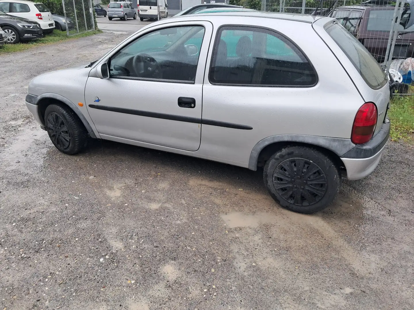Opel Corsa Automatik Argintiu - 2
