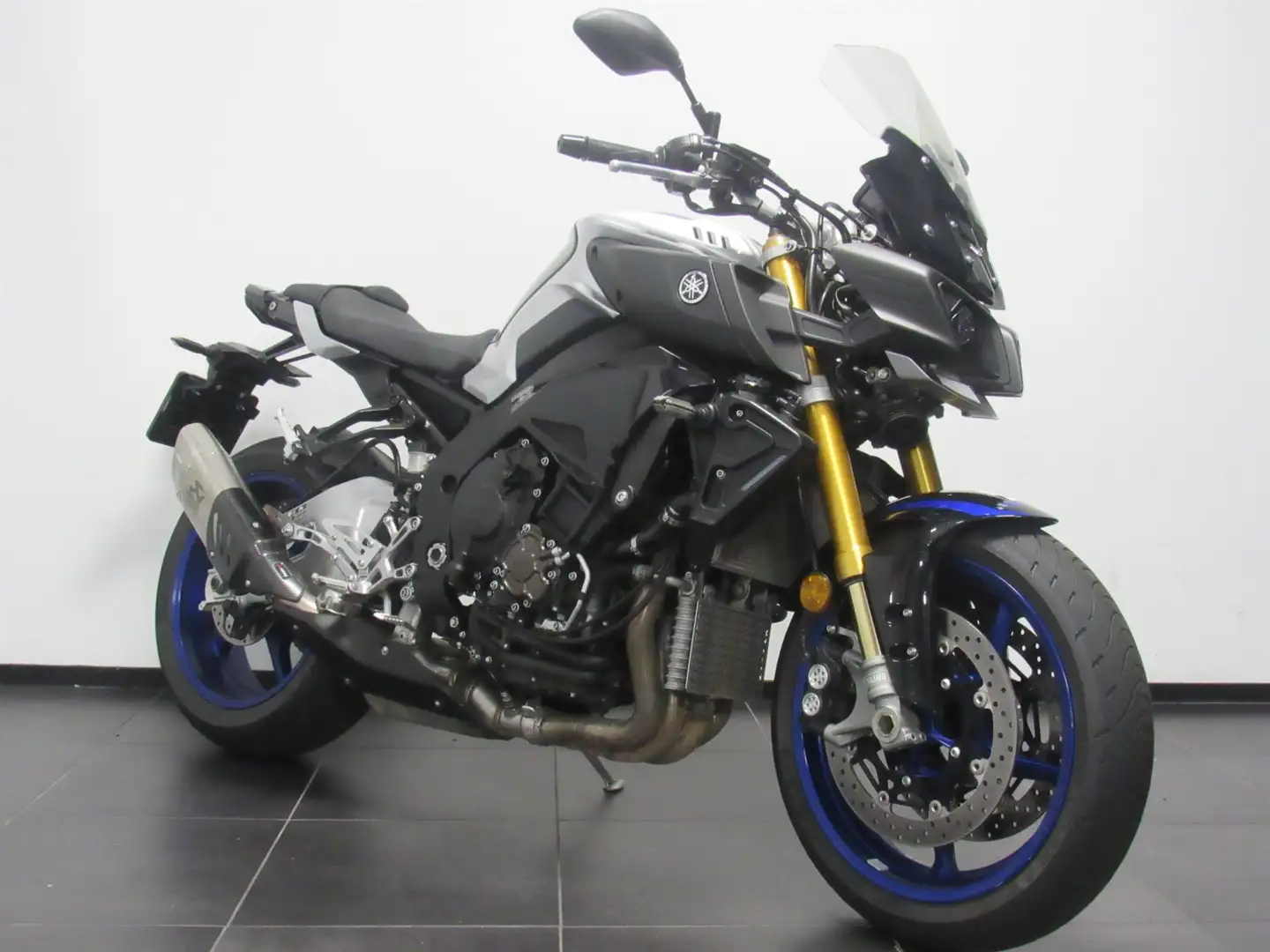 Yamaha MT-10 SP ABS Blauw - 2