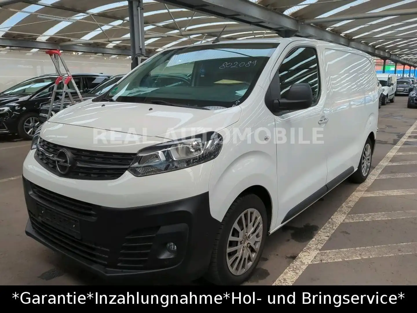 Opel Vivaro CARGO M *1.HAND*TUV NEU*SCHECKHEFT*WURTH Weiß - 1