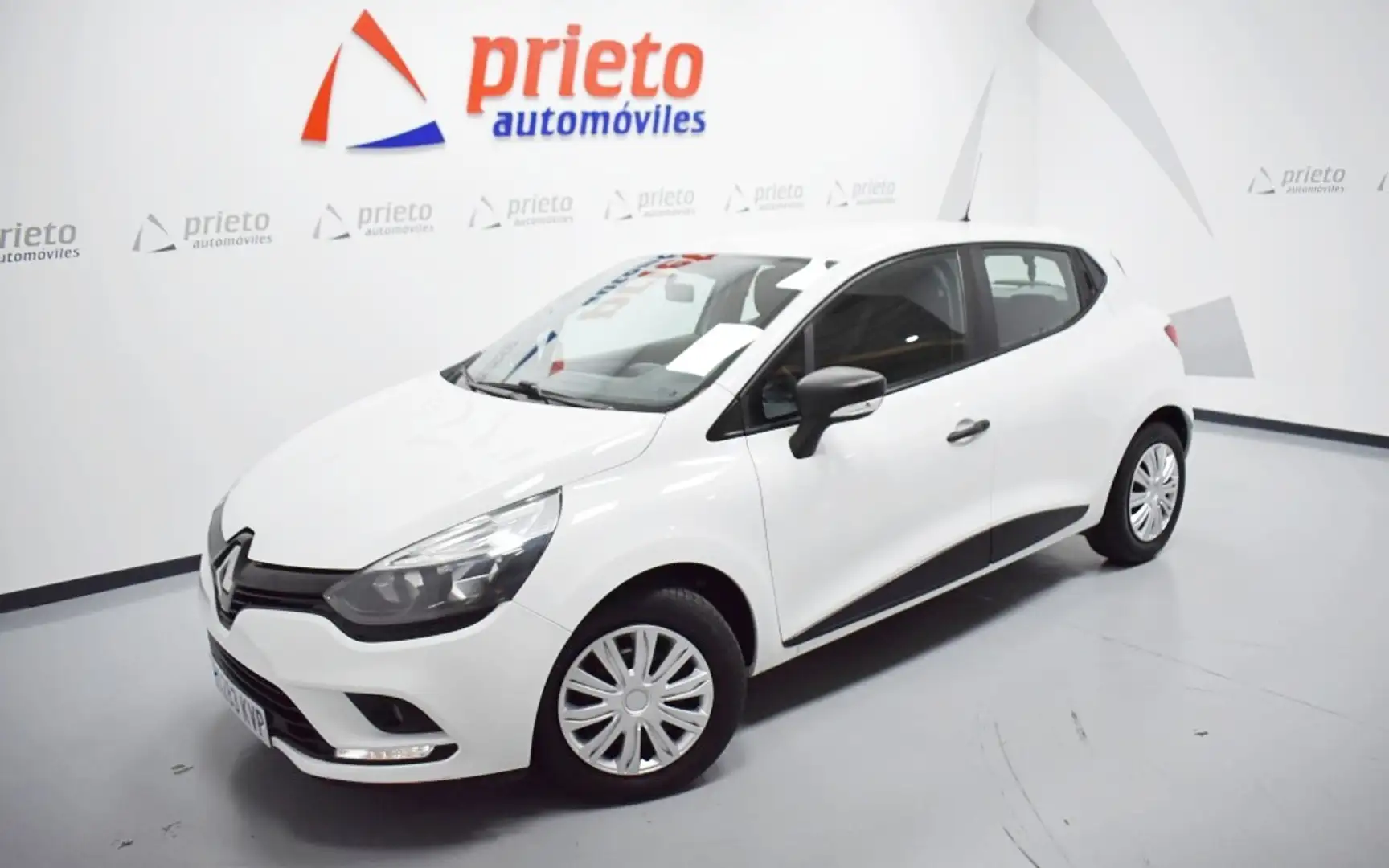 Renault Clio 1.5dCi Energy Business 55kW Weiß - 1