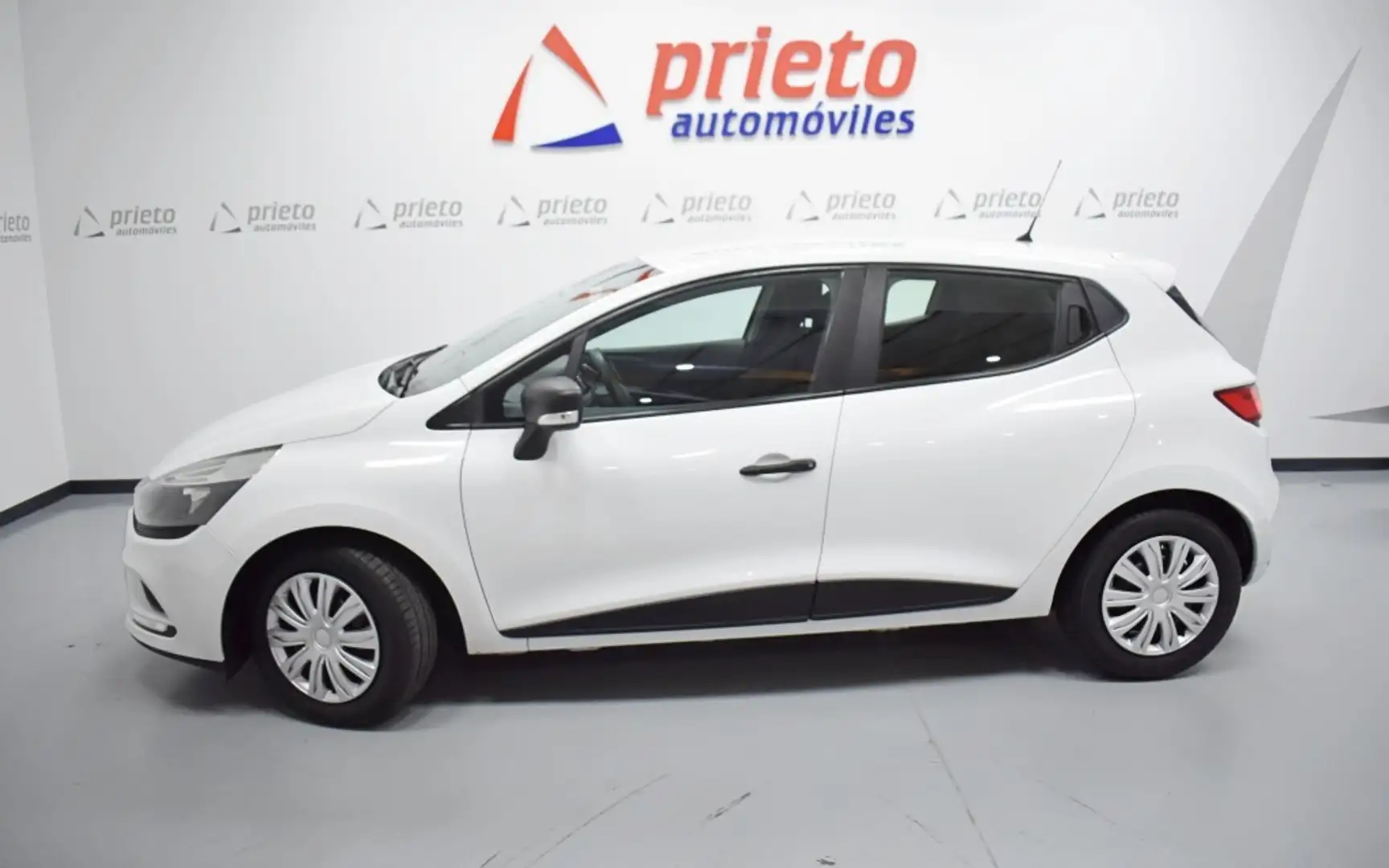 Renault Clio 1.5dCi Energy Business 55kW Weiß - 2