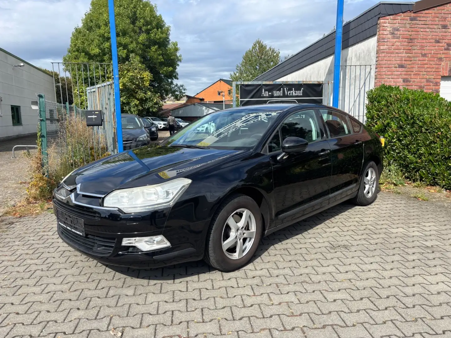 Citroen C5 Lim. Attraction AUTOMATIK TEMP PDC GARANTIE Schwarz - 1