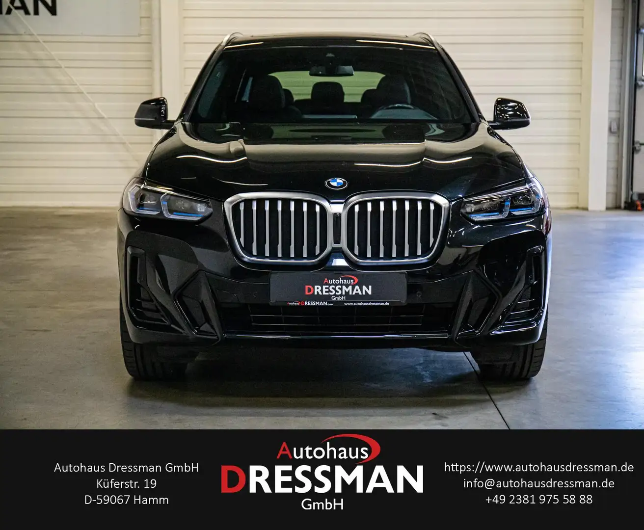 BMW X3 3.0 d XDRIVE M SPORT PANO LED LEDER DAB 21Z Чёрный - 2