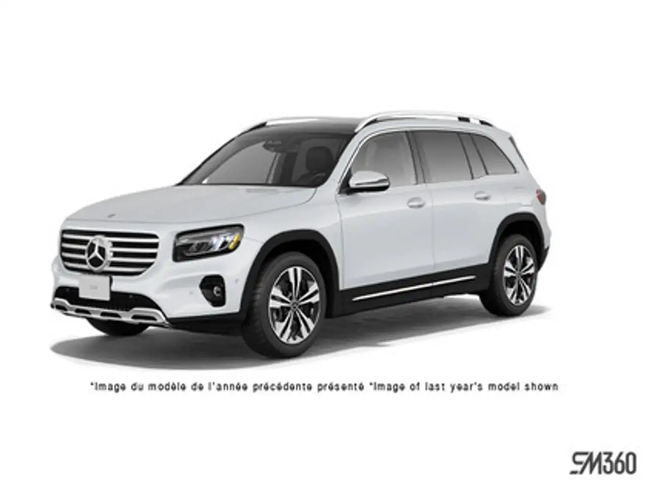 Mercedes-Benz GLB снимка Mercedes-Benz GLB