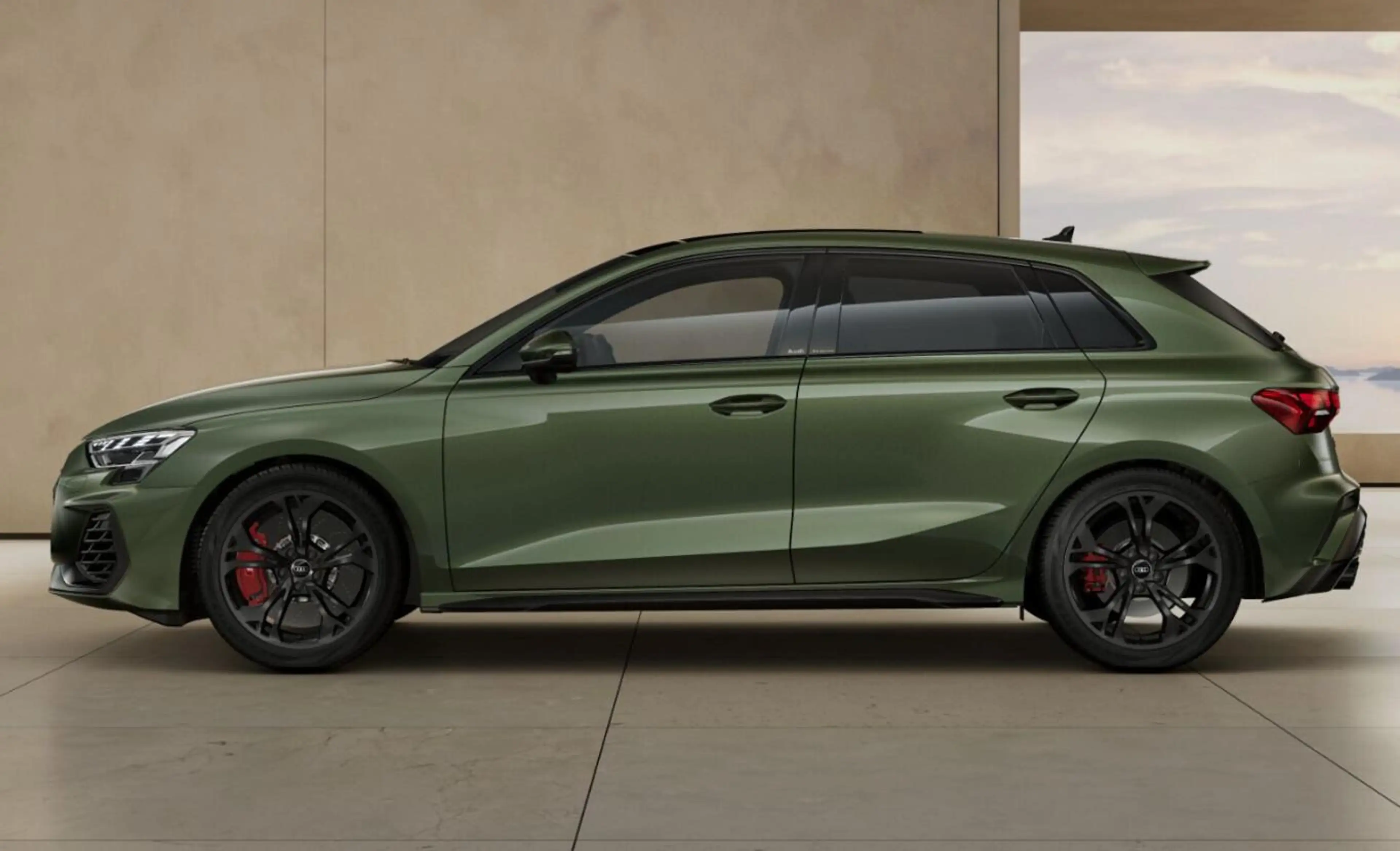 Audi S3 Sportback S line Matrix Nav KomfPro Pano 18Z Pr... — photo 2